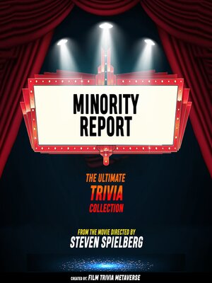cover image of Minority Report--The Ultimate Trivia Collection